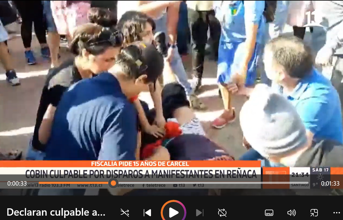Foto escena 2 - tratamiento herida de entrada (0:33)